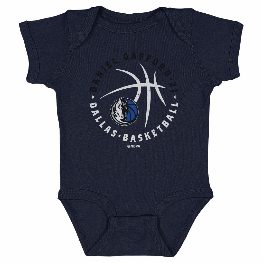 Daniel Gafford Kids Baby Onesie | 500 LEVEL