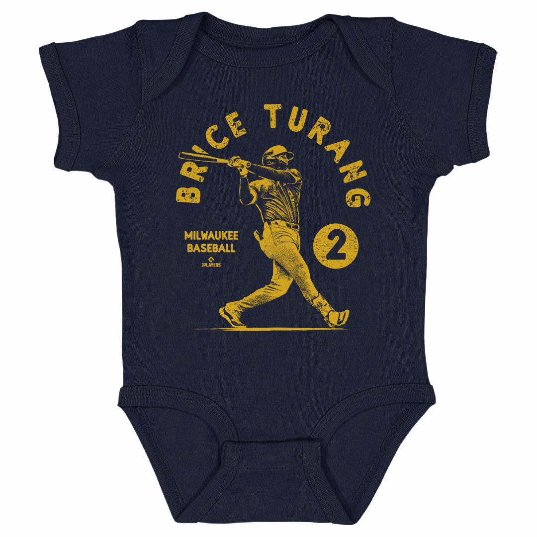 Brice Turang Kids Baby Onesie | 500 LEVEL