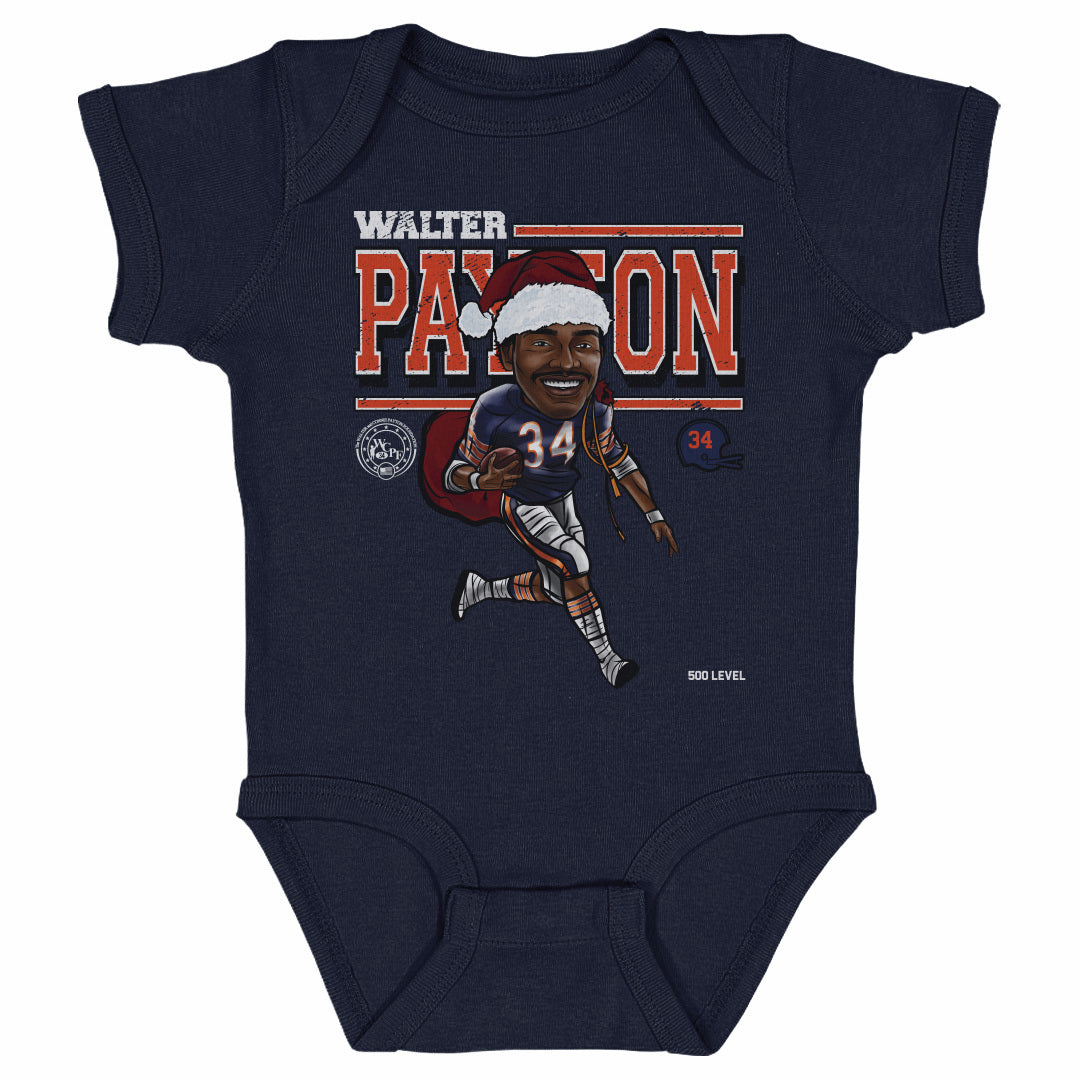 Walter Payton Kids Baby Onesie | 500 LEVEL