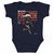 Walter Payton Kids Baby Onesie | 500 LEVEL