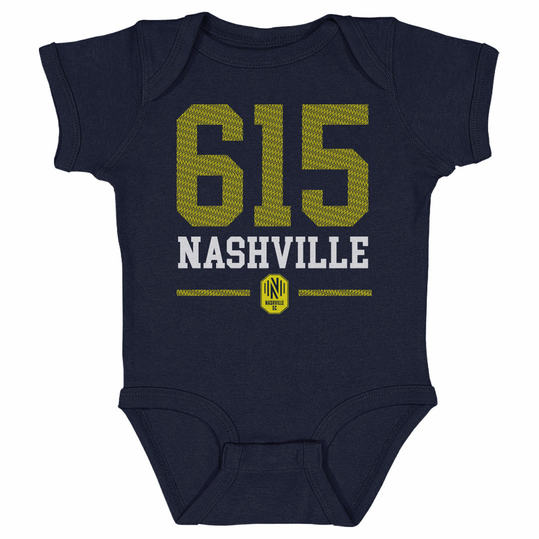 Nashville SC Kids Baby Onesie | 500 LEVEL