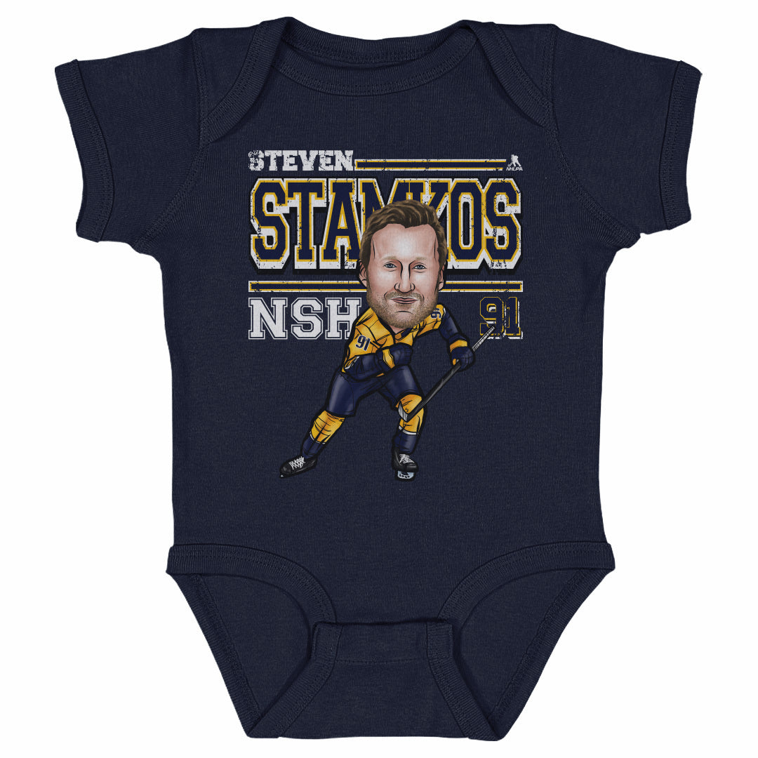 Steven Stamkos Kids Baby Onesie | 500 LEVEL