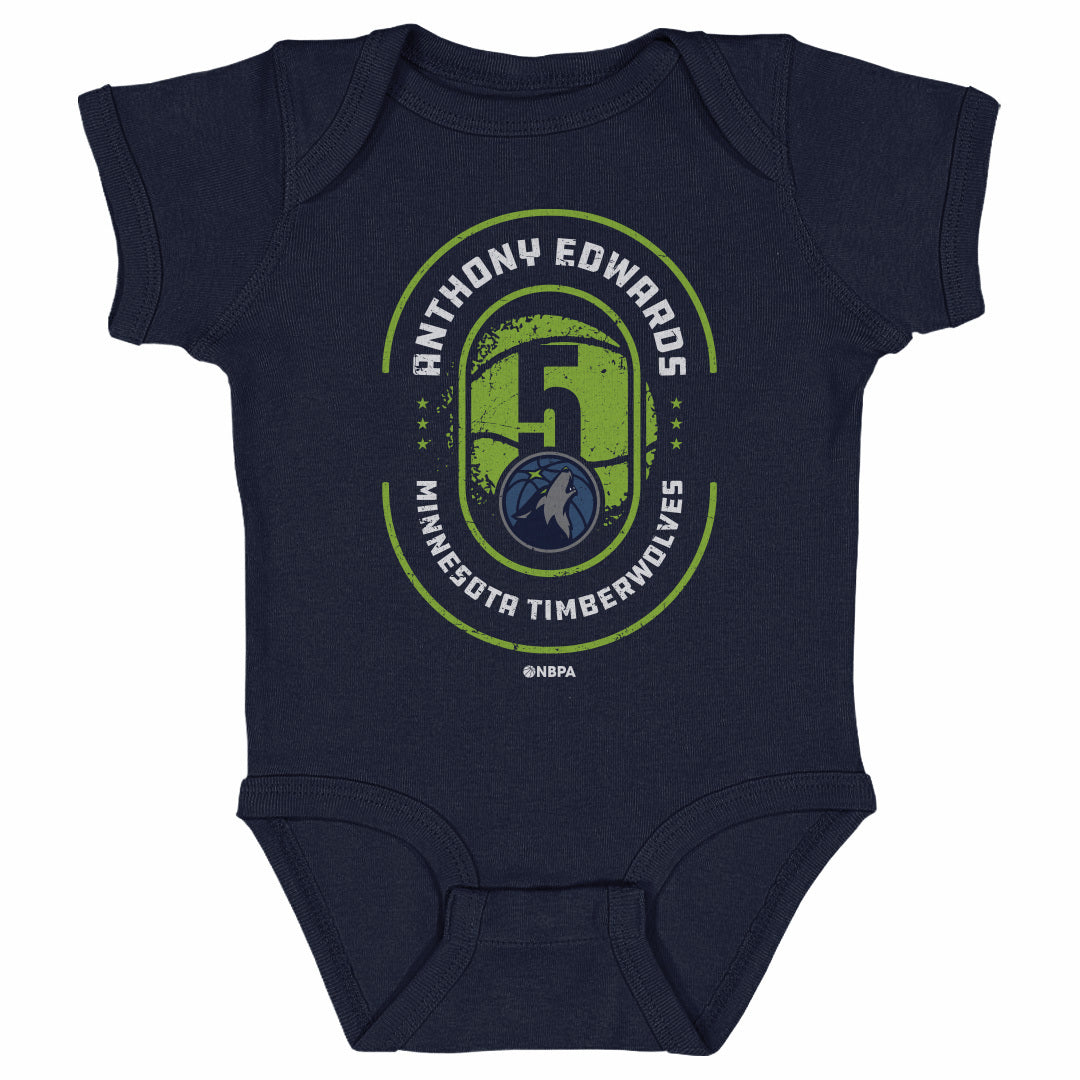 Anthony Edwards Kids Baby Onesie | 500 LEVEL