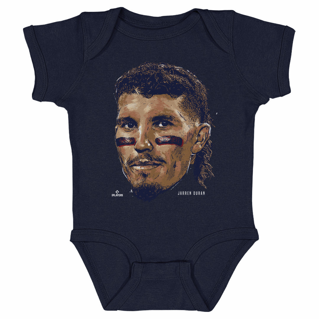 Jarren Duran Kids Baby Onesie | 500 LEVEL