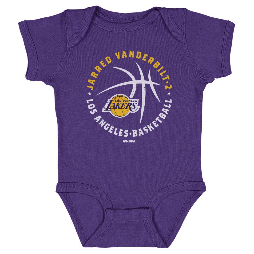 Jarred Vanderbilt Kids Baby Onesie | 500 LEVEL