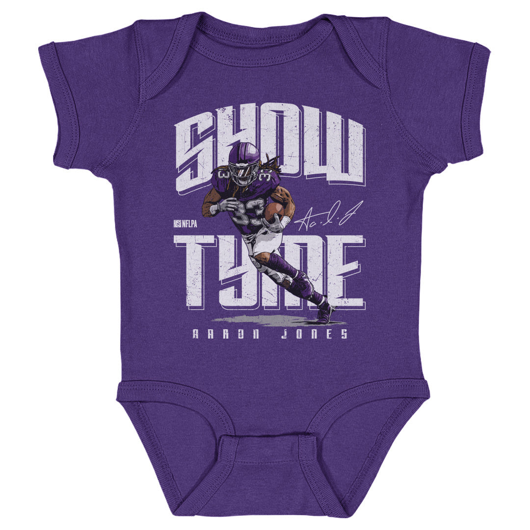 Aaron Jones Kids Baby Onesie | 500 LEVEL