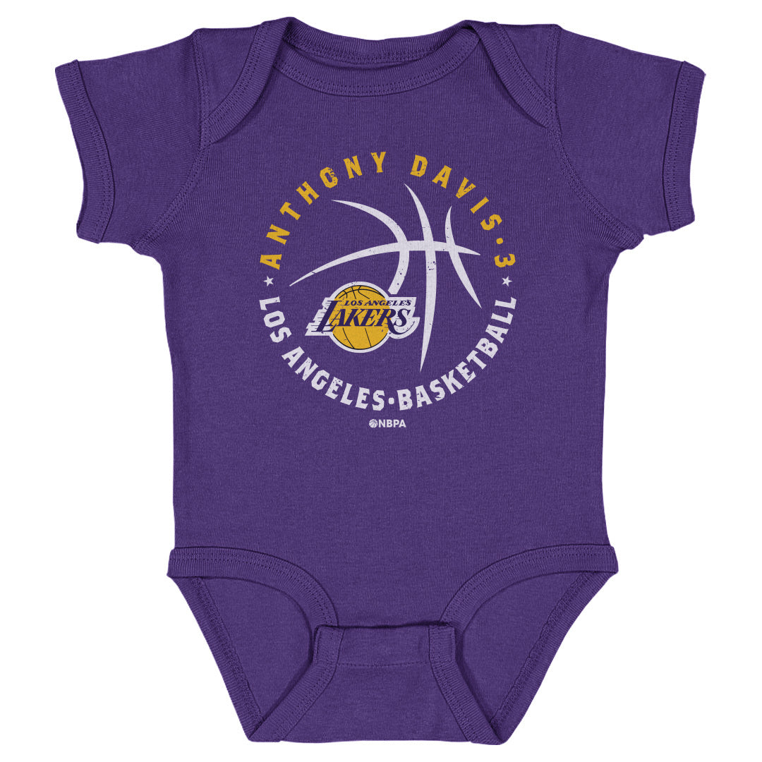 Anthony Davis Kids Baby Onesie | 500 LEVEL