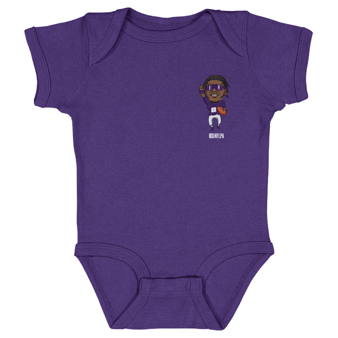 Lamar Jackson Kids Baby Onesie | 500 LEVEL