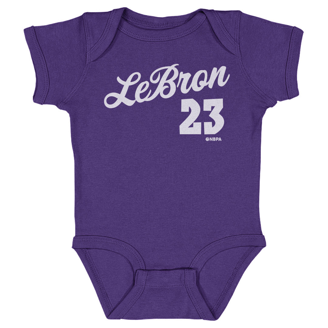 LeBron James Kids Baby Onesie | 500 LEVEL