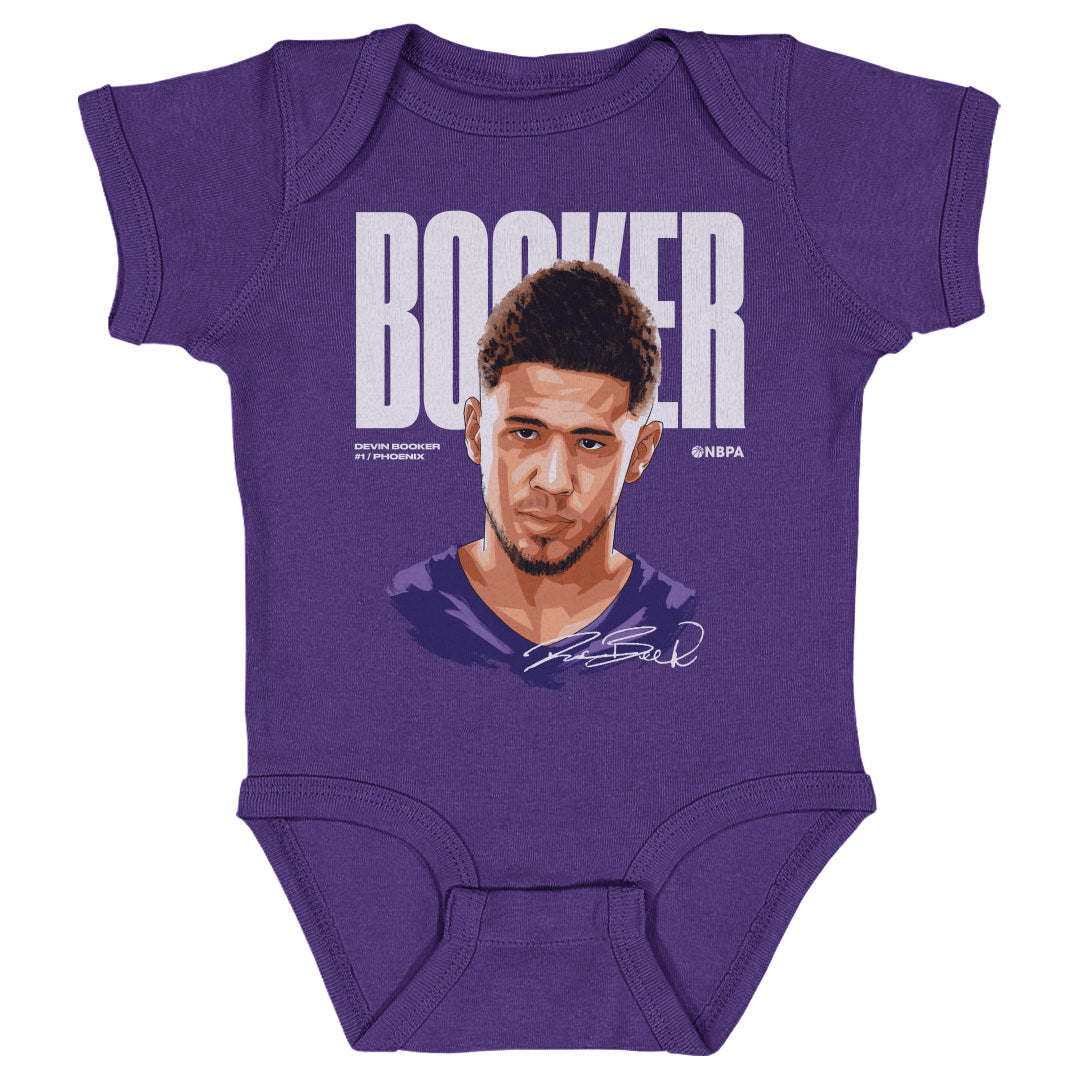 Devin Booker Kids Baby Onesie | 500 LEVEL