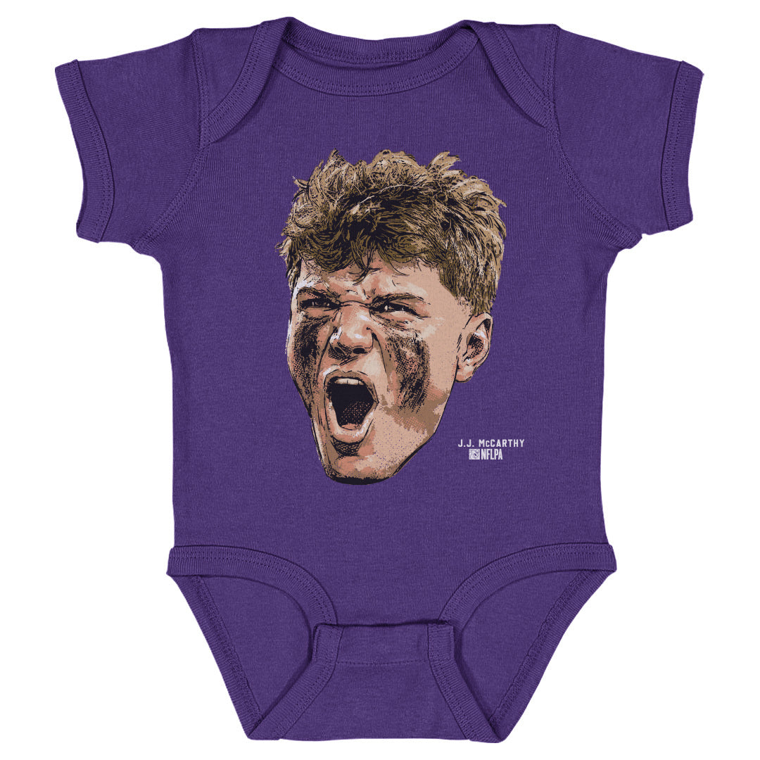 J.J. McCarthy Kids Baby Onesie | 500 LEVEL