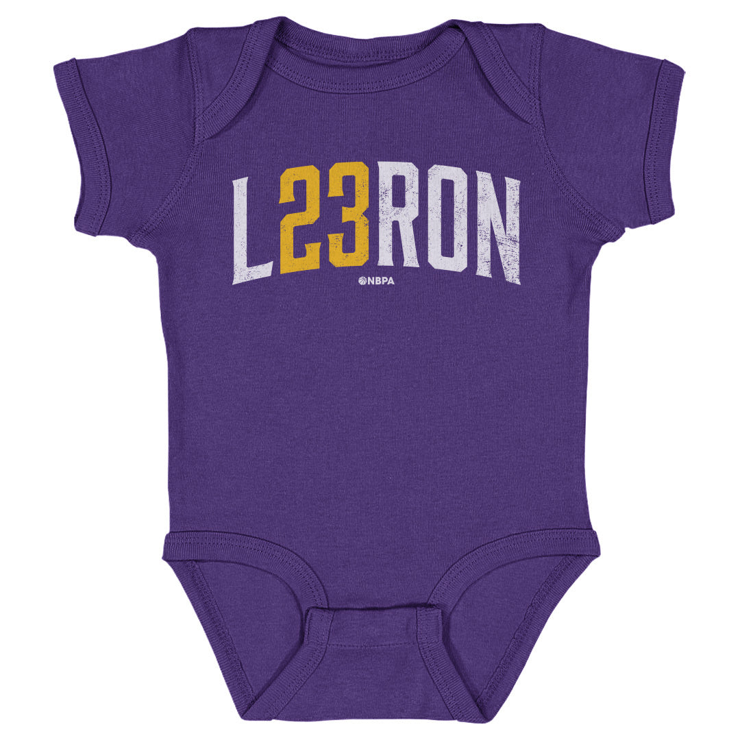 LeBron James Kids Baby Onesie | 500 LEVEL