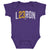 LeBron James Kids Baby Onesie | 500 LEVEL