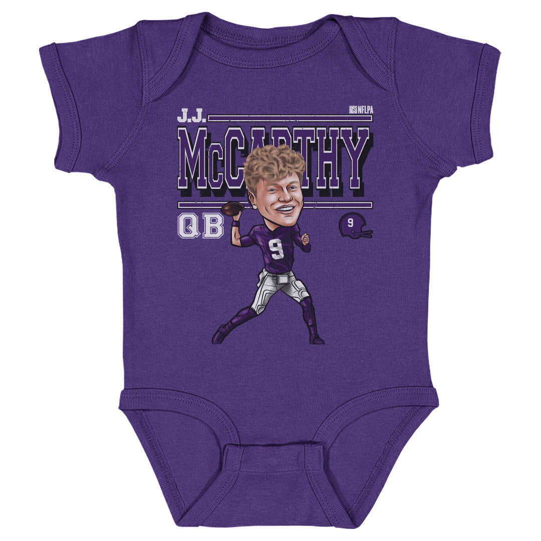 J.J. McCarthy Kids Baby Onesie | 500 LEVEL