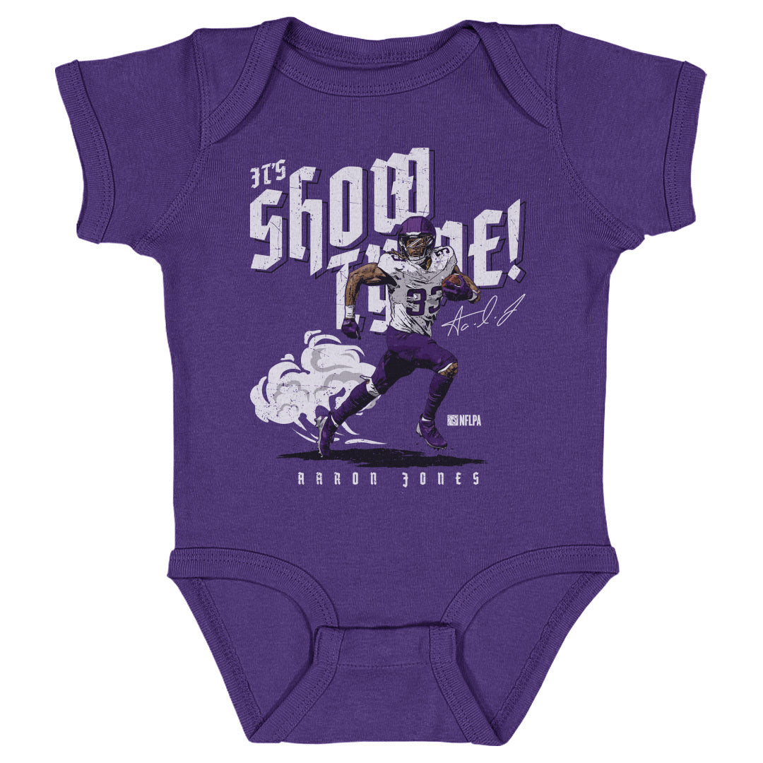 Aaron Jones Kids Baby Onesie | 500 LEVEL