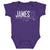 LeBron James Kids Baby Onesie | 500 LEVEL