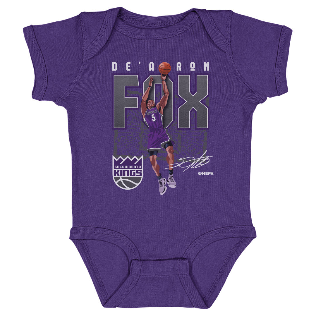 De&#39;Aaron Fox Kids Baby Onesie | 500 LEVEL