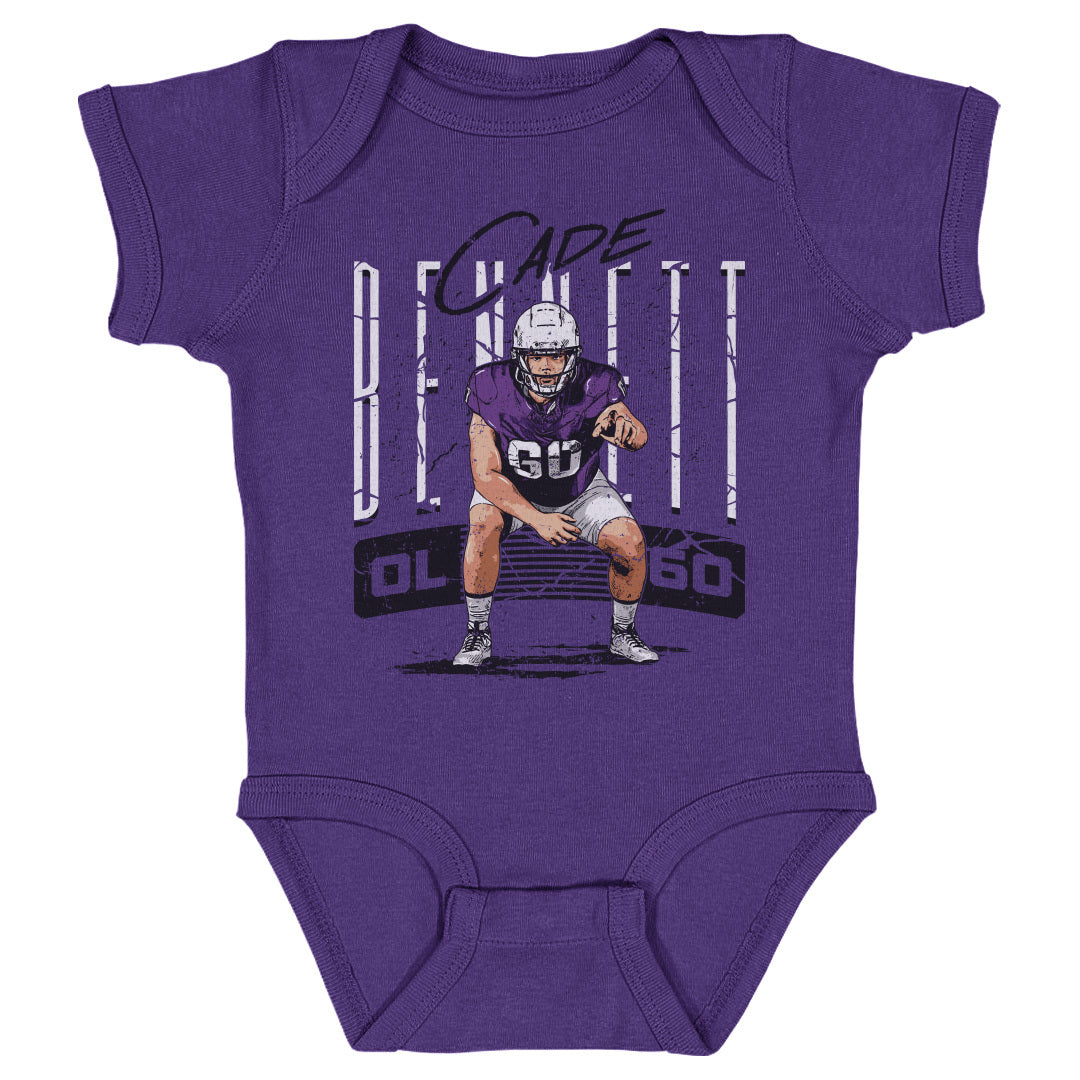 Cade Bennett Kids Baby Onesie | 500 LEVEL