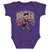 Devin Booker Kids Baby Onesie | 500 LEVEL