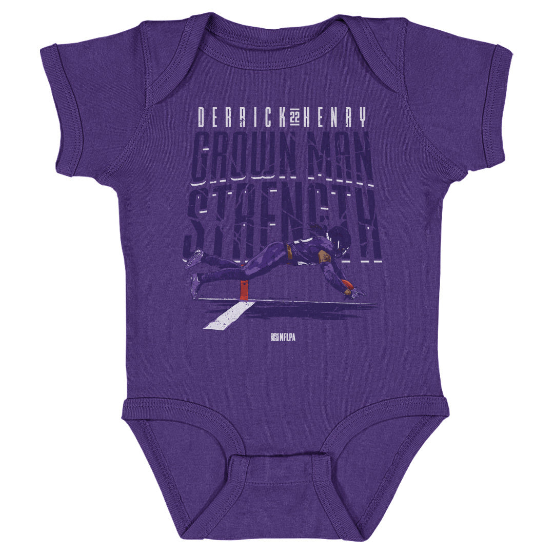 Derrick Henry Kids Baby Onesie | 500 LEVEL