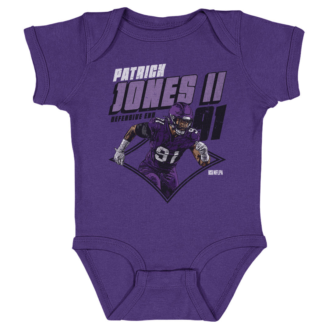 Patrick Jones II Kids Baby Onesie | 500 LEVEL