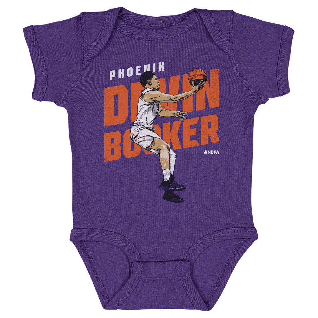 Devin Booker Kids Baby Onesie | 500 LEVEL