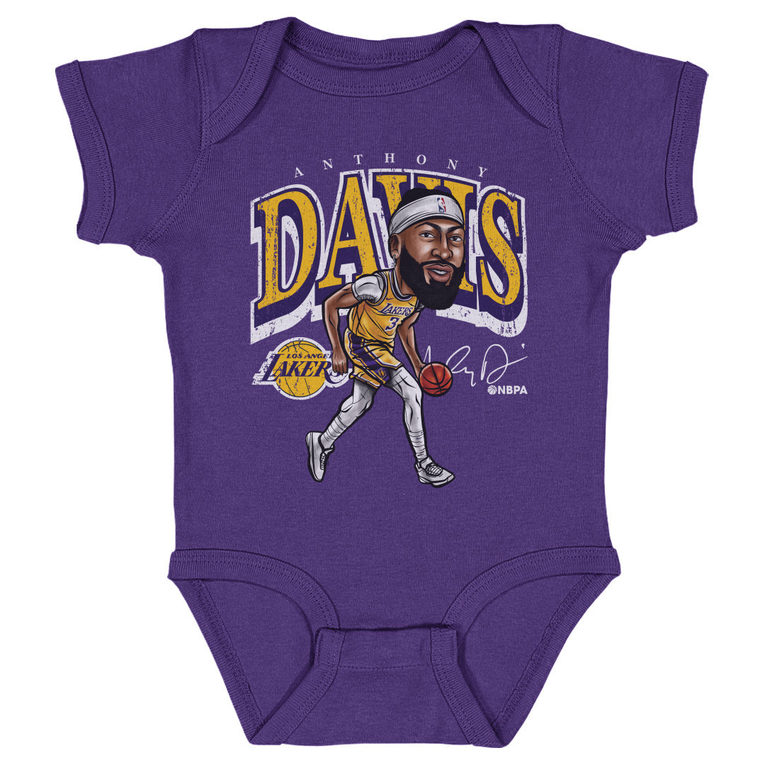 Anthony Davis Kids Baby Onesie | 500 LEVEL