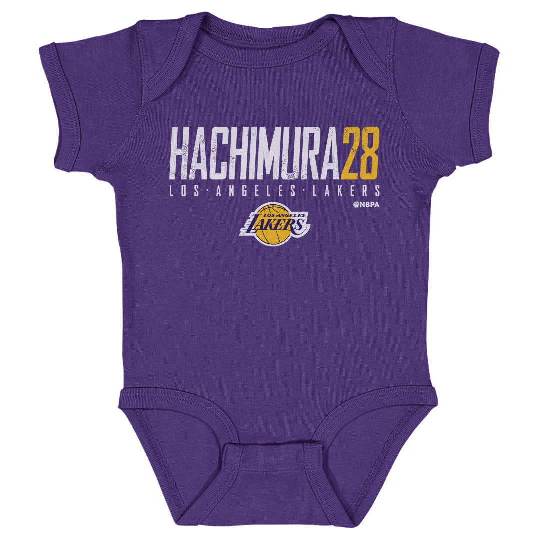 Rui Hachimura Kids Baby Onesie | 500 LEVEL