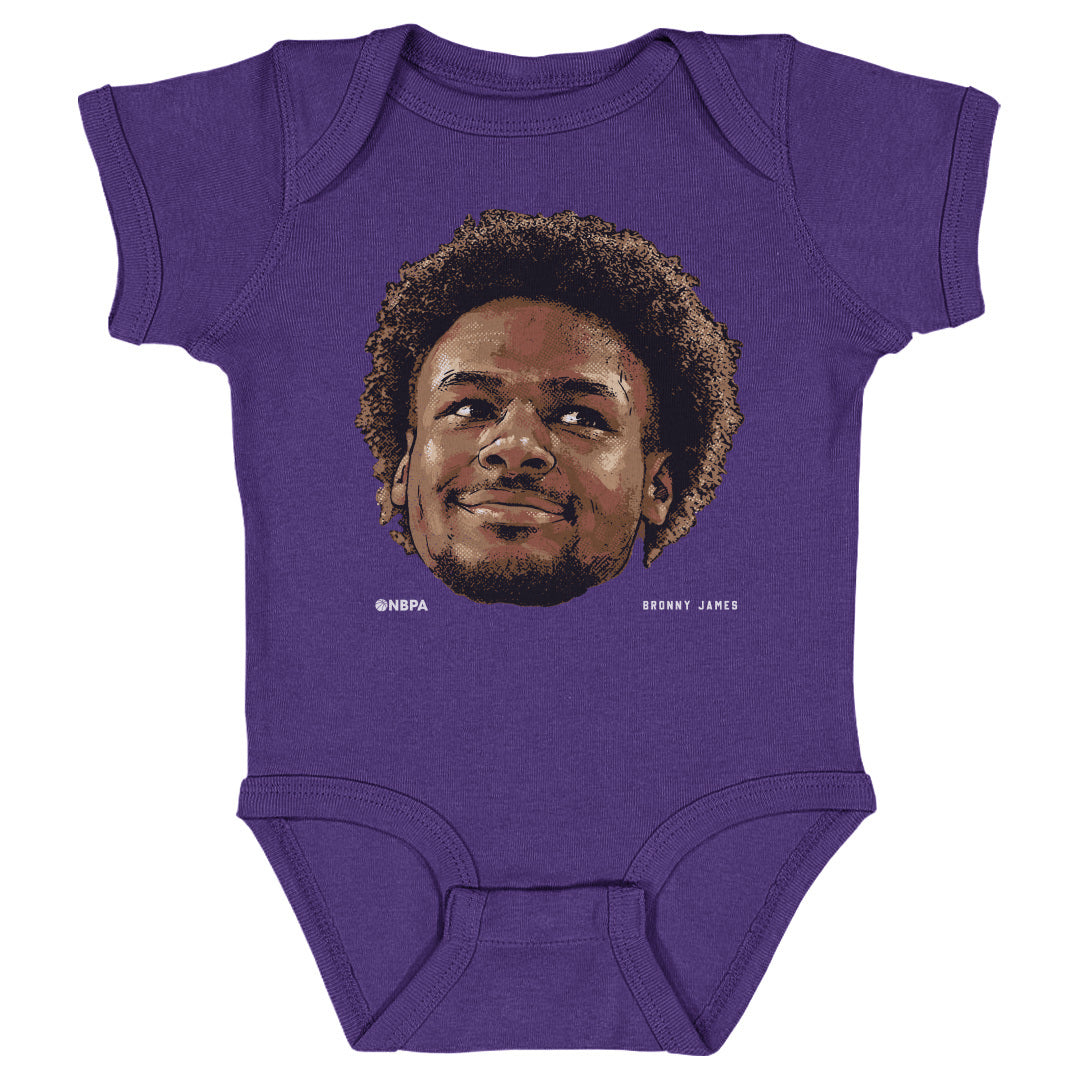 Bronny James Jr. Kids Baby Onesie | 500 LEVEL