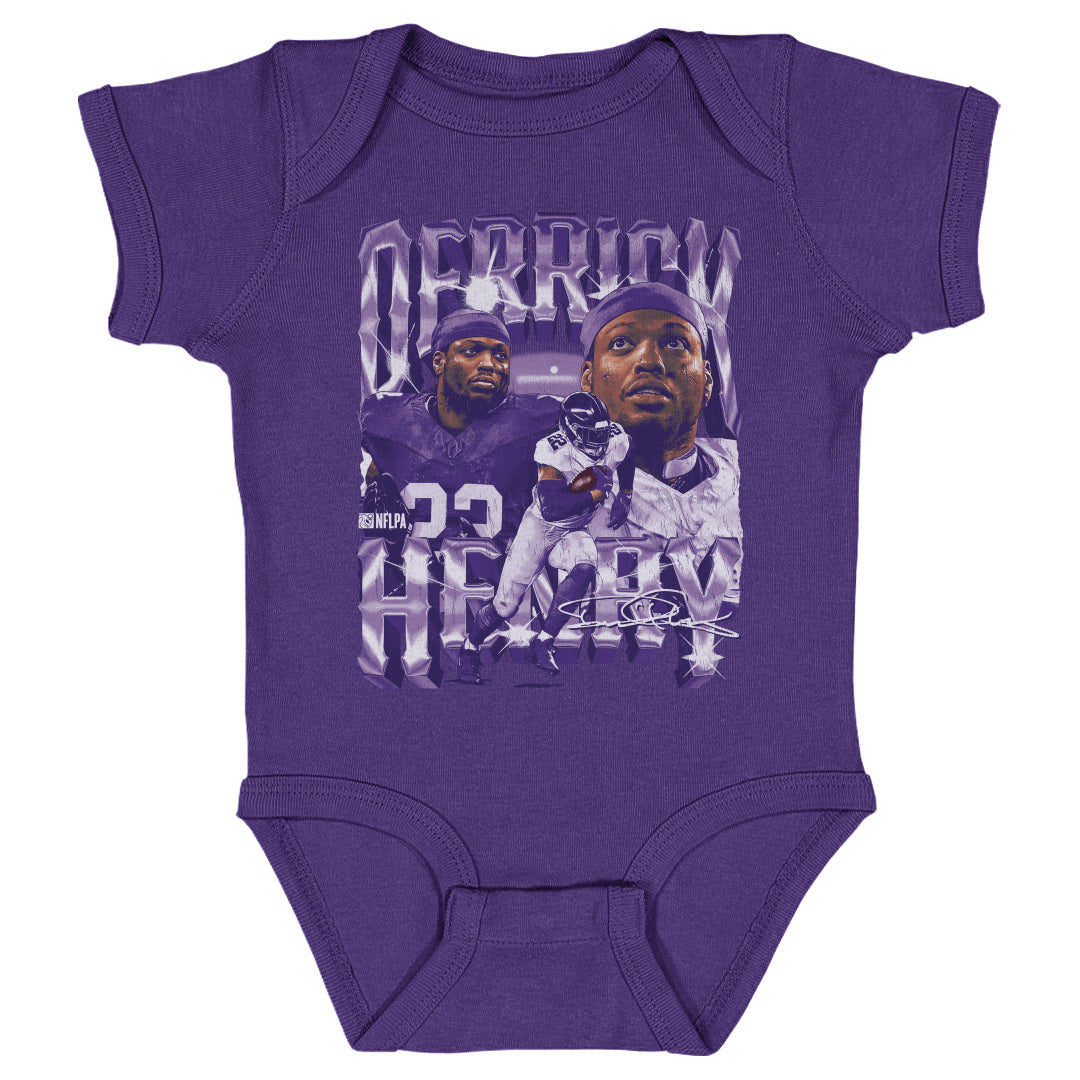 Derrick Henry Kids Baby Onesie | 500 LEVEL