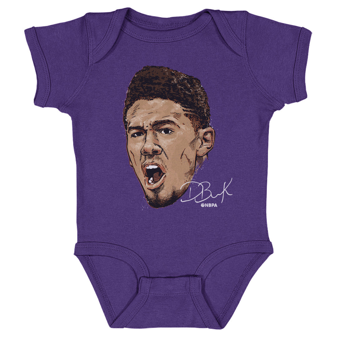 Devin Booker Kids Baby Onesie | 500 LEVEL