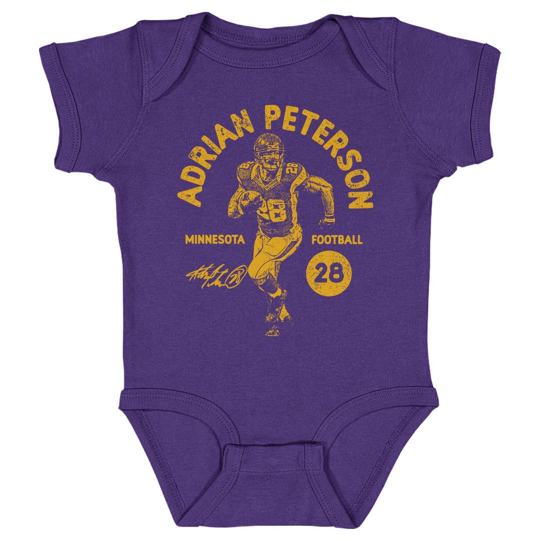 Adrian Peterson Kids Baby Onesie | 500 LEVEL