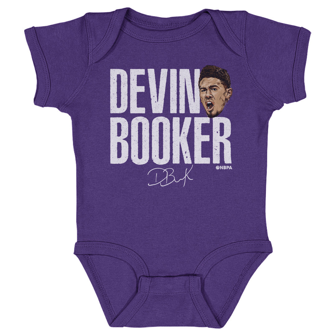 Devin Booker Kids Baby Onesie | 500 LEVEL