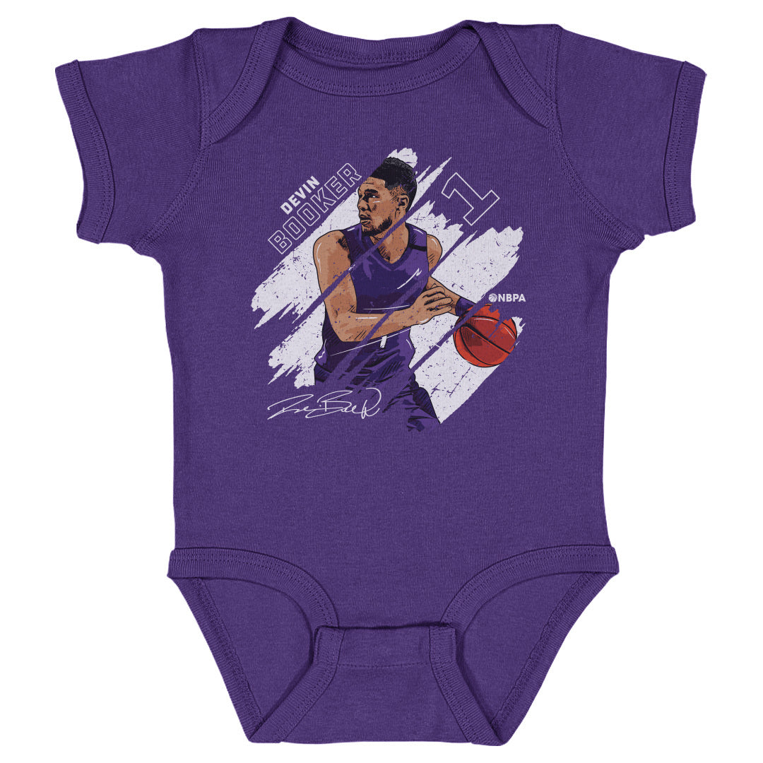 Devin Booker Kids Baby Onesie | 500 LEVEL