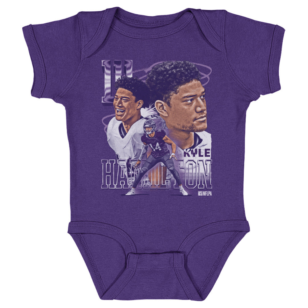 Kyle Hamilton Kids Baby Onesie | 500 LEVEL