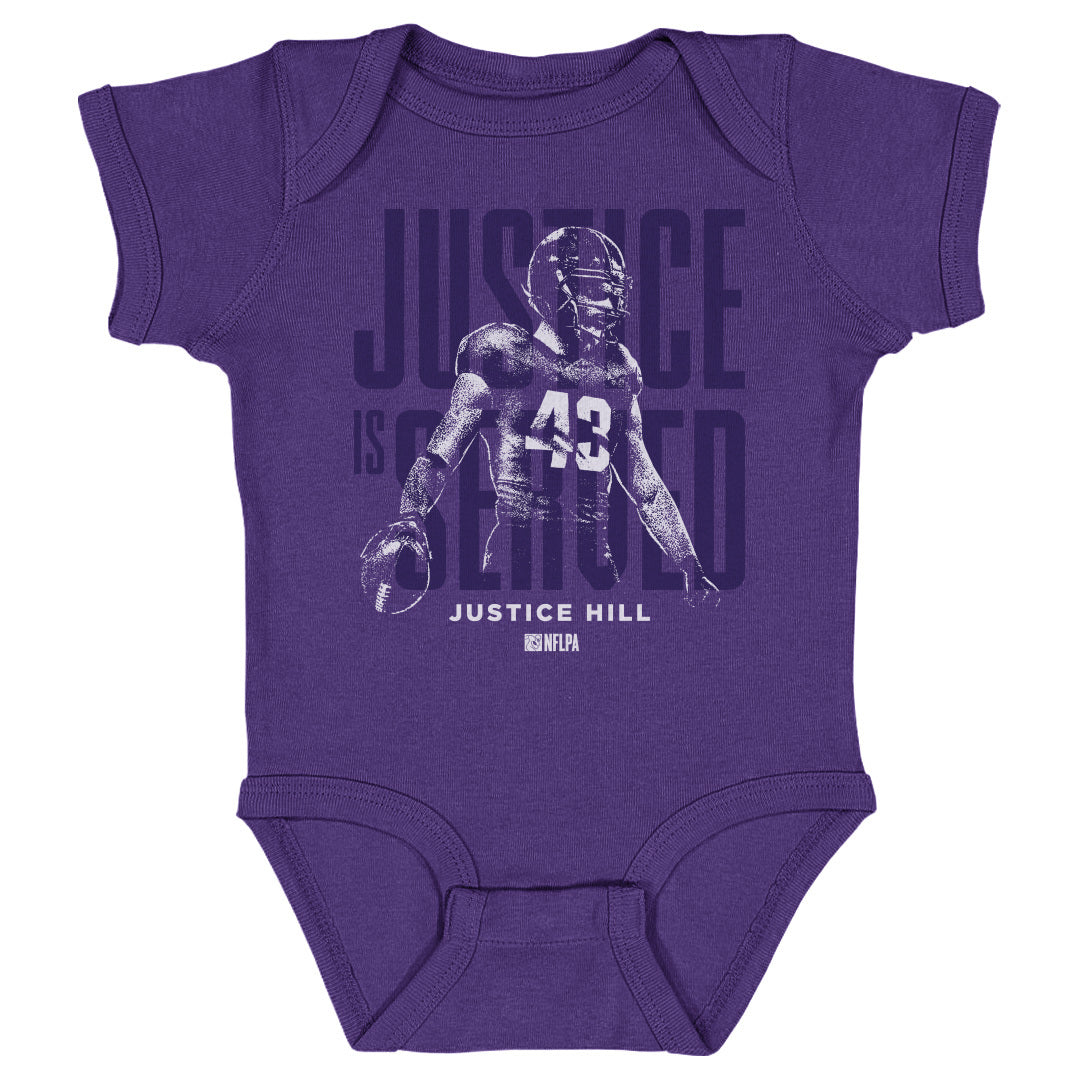 Justice Hill Kids Baby Onesie | 500 LEVEL