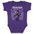 Isaiah Likely Kids Baby Onesie | 500 LEVEL