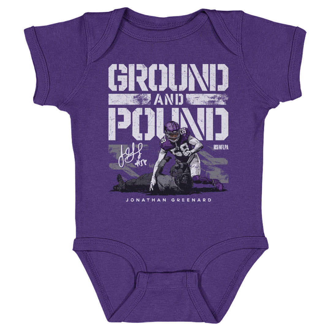 Jonathan Greenard Kids Baby Onesie | 500 LEVEL