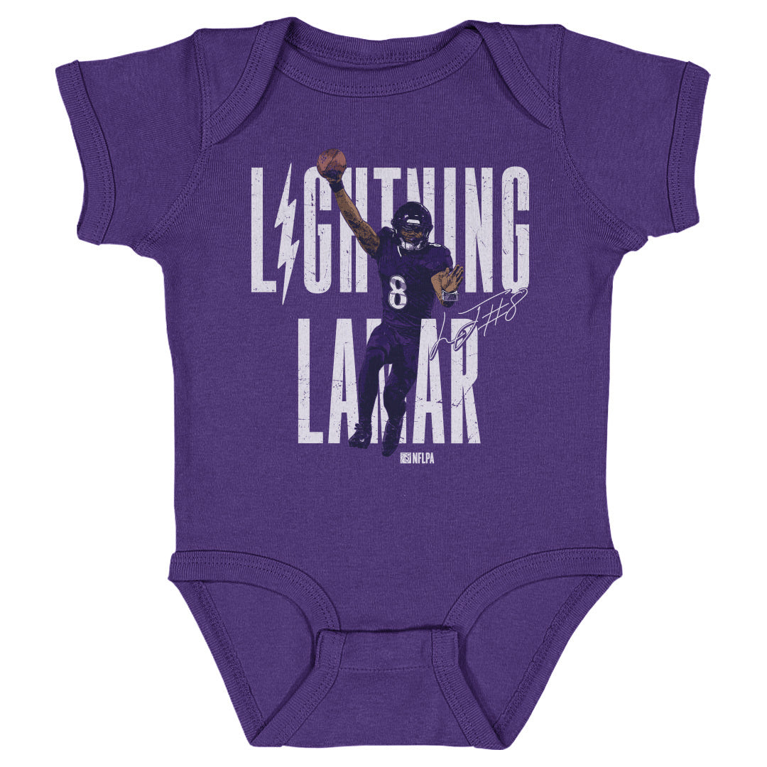 Lamar Jackson Kids Baby Onesie | 500 LEVEL