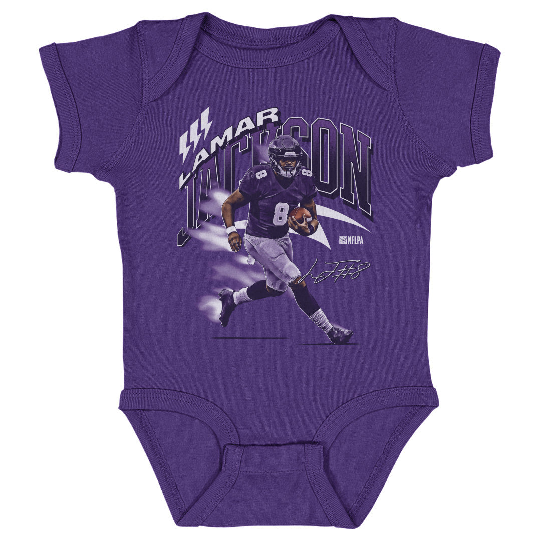 Lamar Jackson Kids Baby Onesie | 500 LEVEL