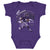 Lamar Jackson Kids Baby Onesie | 500 LEVEL