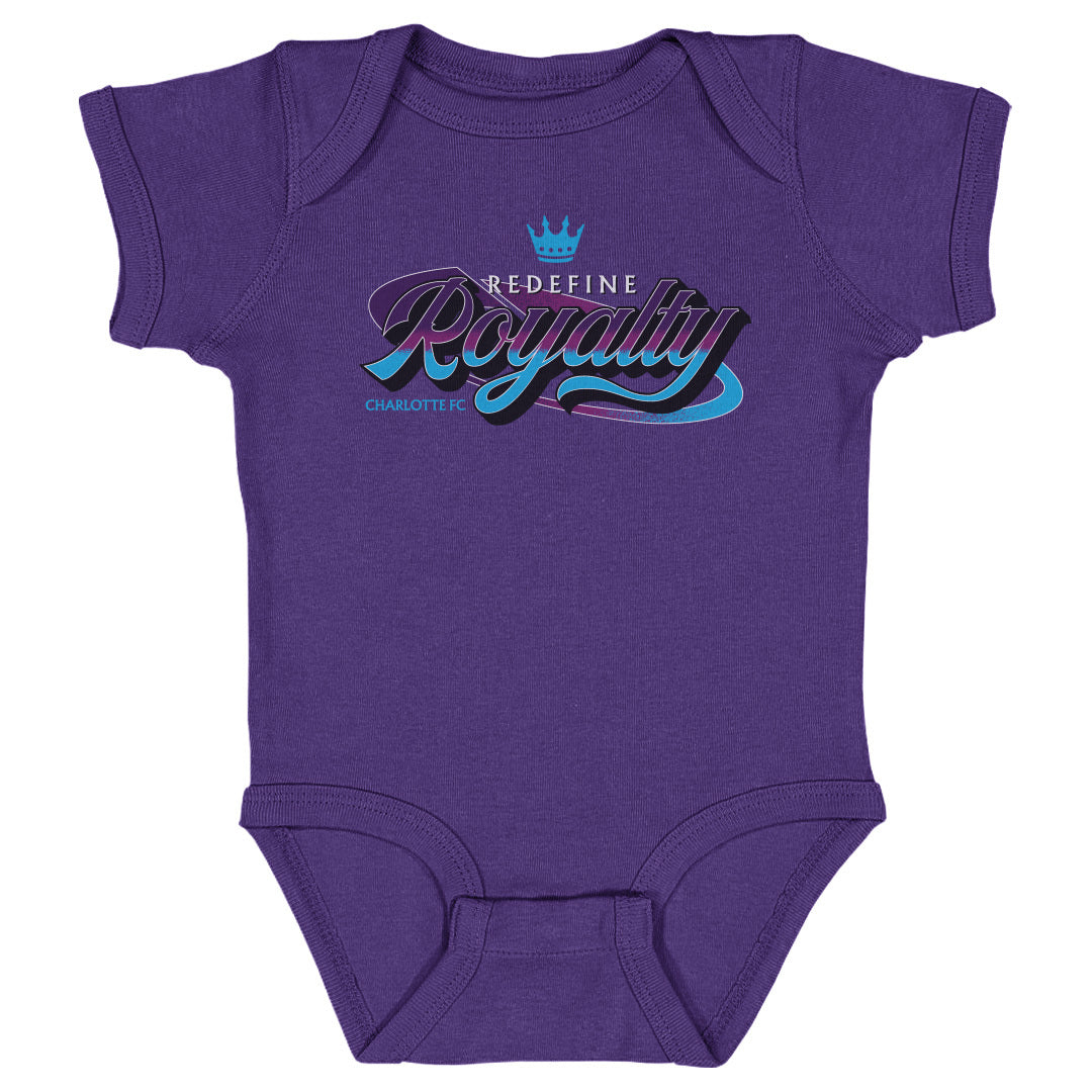 Charlotte FC Kids Baby Onesie | 500 LEVEL