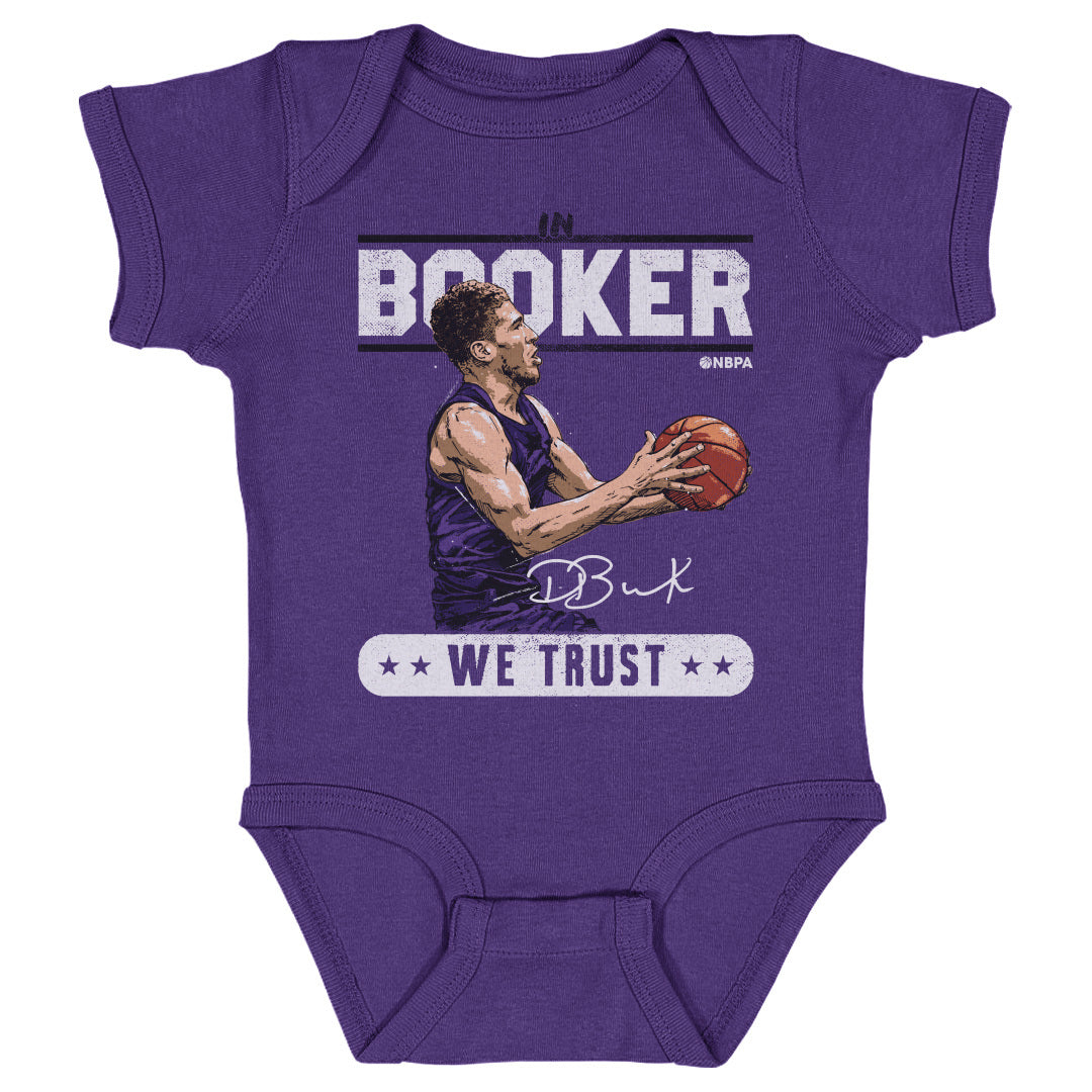 Devin Booker Kids Baby Onesie | 500 LEVEL