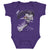 Justin Jefferson Kids Baby Onesie | 500 LEVEL