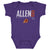 Grayson Allen Kids Baby Onesie | 500 LEVEL