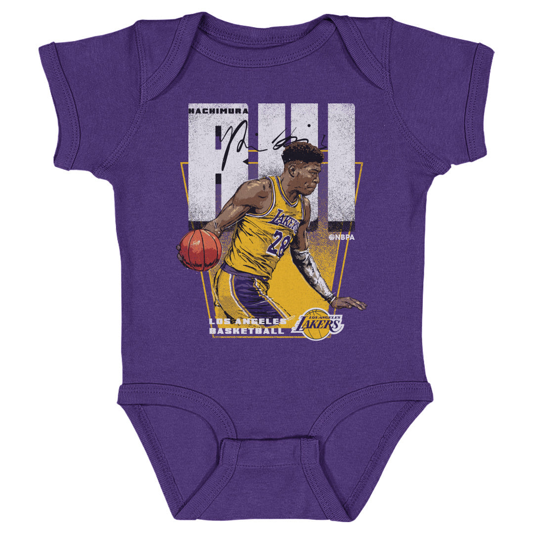 Rui Hachimura Kids Baby Onesie | 500 LEVEL