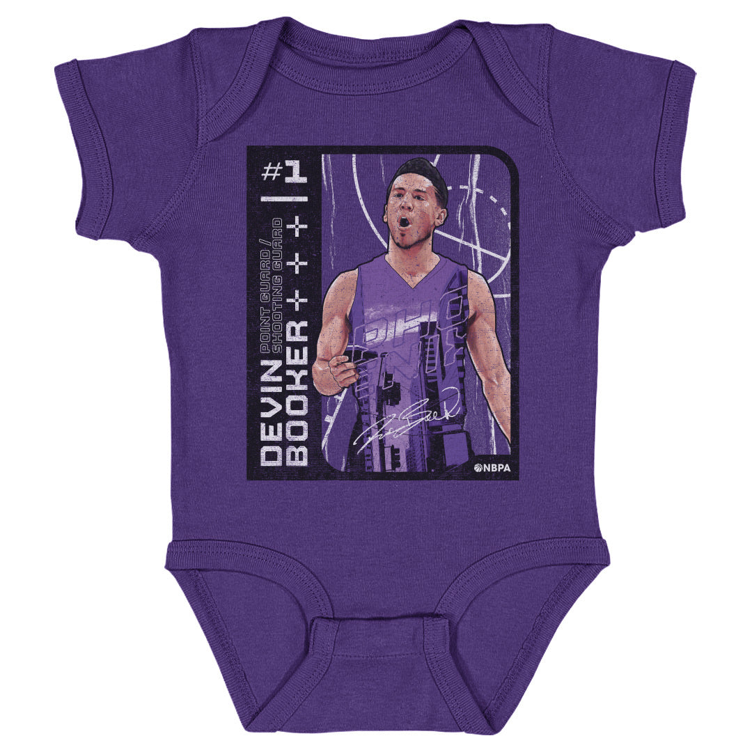 Devin Booker Kids Baby Onesie | 500 LEVEL