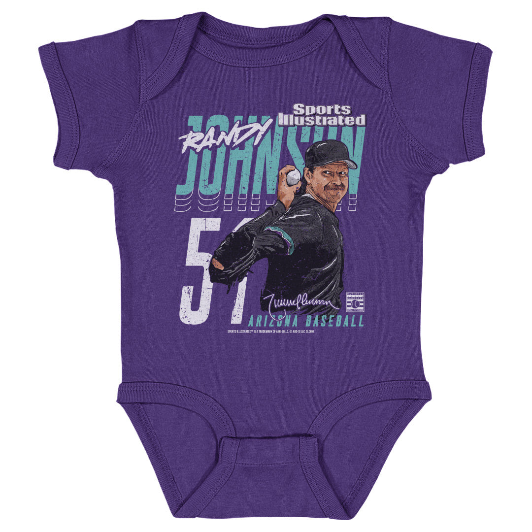 Randy Johnson Kids Baby Onesie | 500 LEVEL