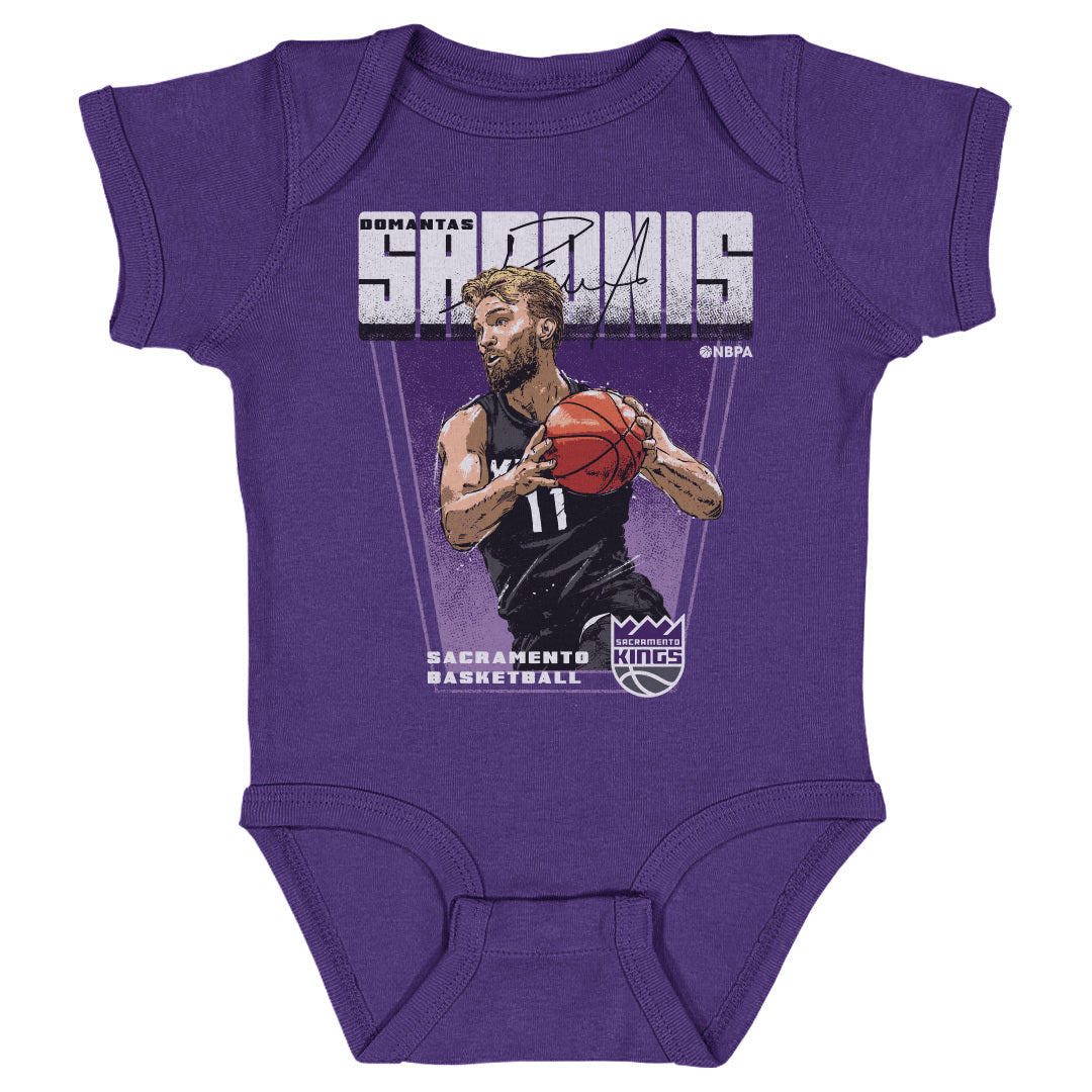 Domantas Sabonis Kids Baby Onesie | 500 LEVEL