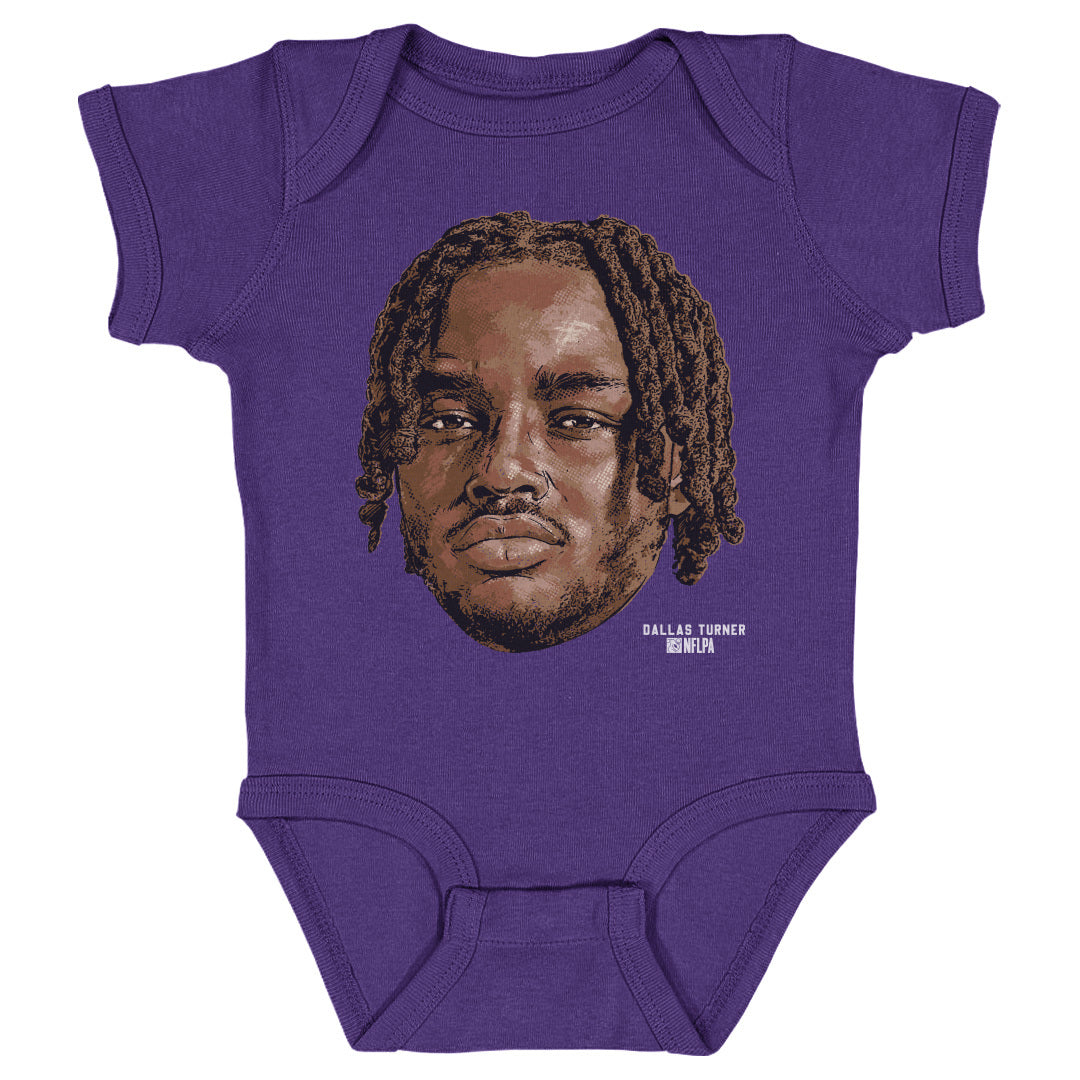 Dallas Turner Kids Baby Onesie | 500 LEVEL